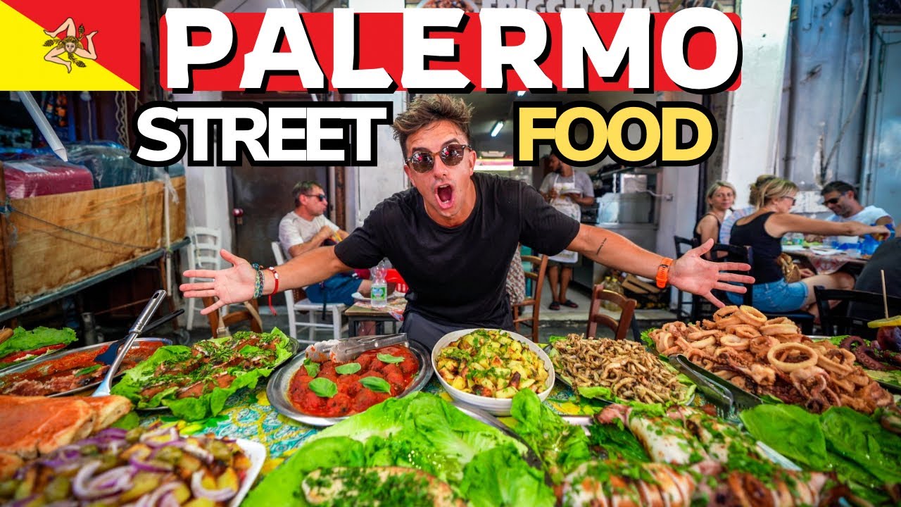 PALERMO STREET FOOD! 🇮🇹 Cosa vedere e mangiare a Palermo | SICILIA ON THE ROAD Ep.4