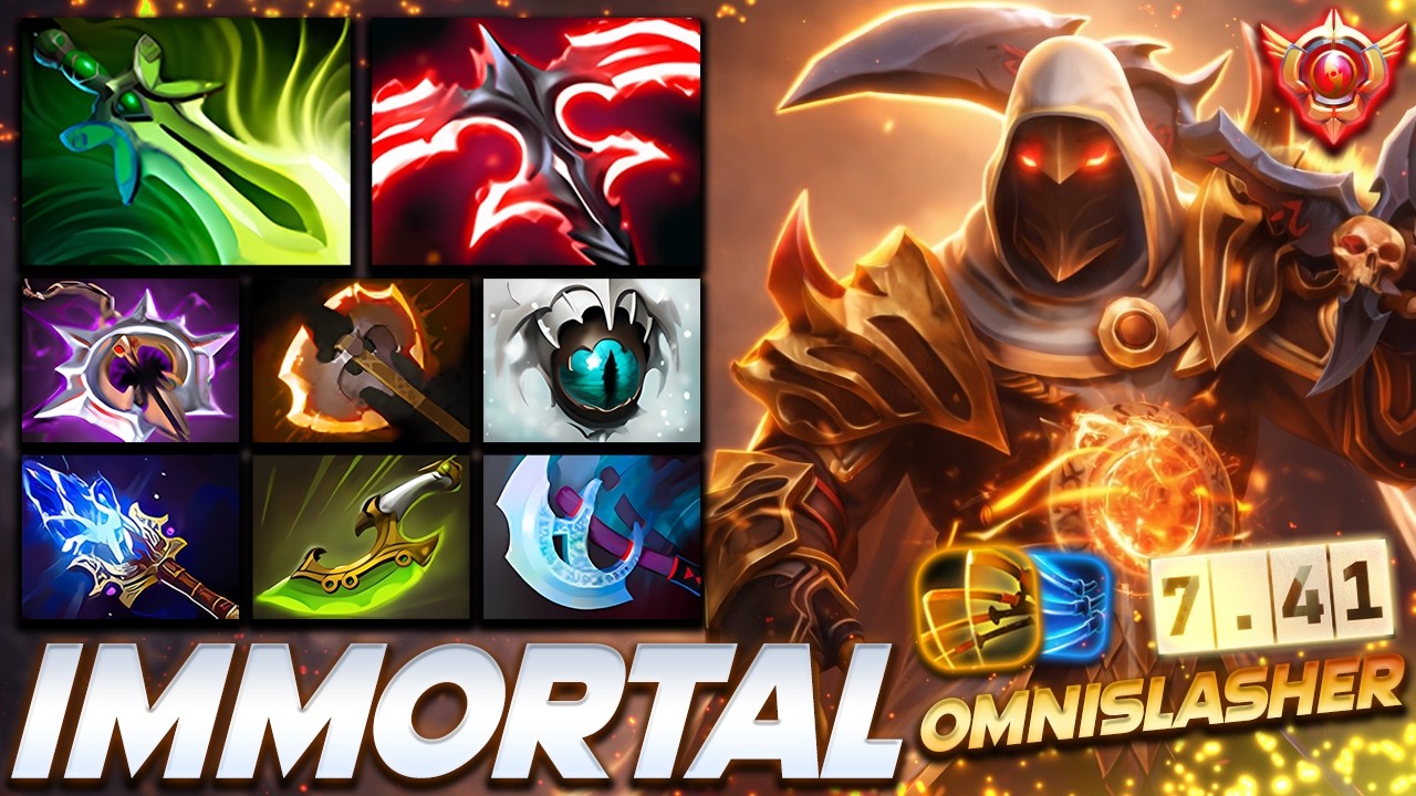 Juggernaut Omnislasher Boss - Dota 2 Pro Gameplay [Watch & Learn]