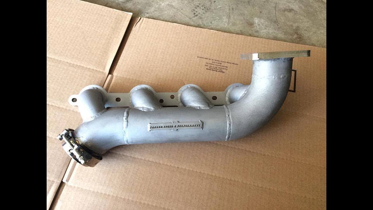 How to build an turbo log manifold for your LS cheap! Part 2