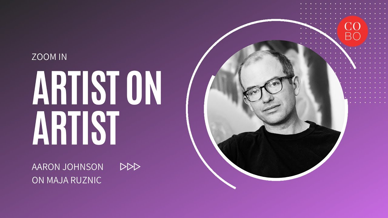 Maja Ruznic and her Chagallesque world—Zoom in Artist on Artist with Aaron Johnson