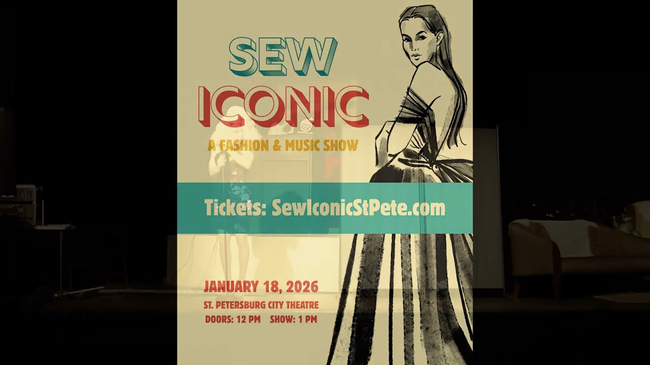 Sew Iconic: A Fashion & Music Show at St. Petersburg City Theatre on January 18, 2026