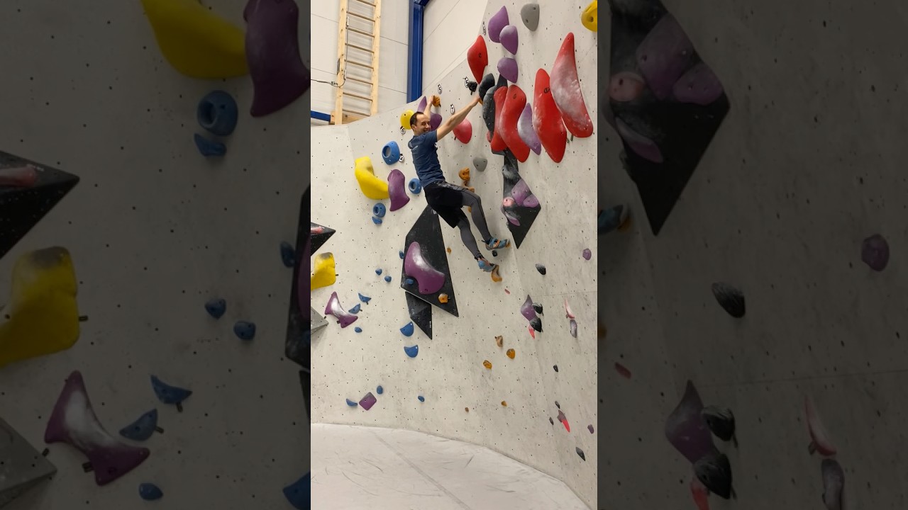 Be Boulder #bouldering #climbing #amsterdam #strongviking #training