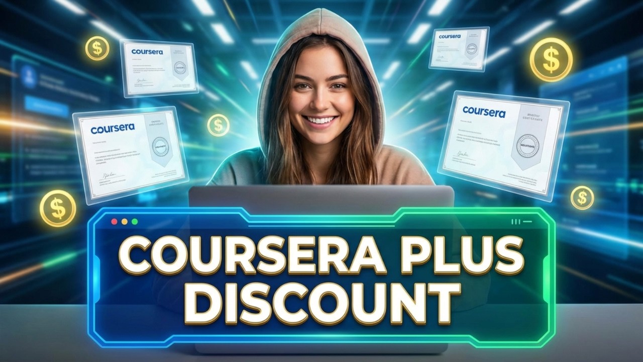 Промокод Coursera | Скидка Coursera Plus в 2026 году