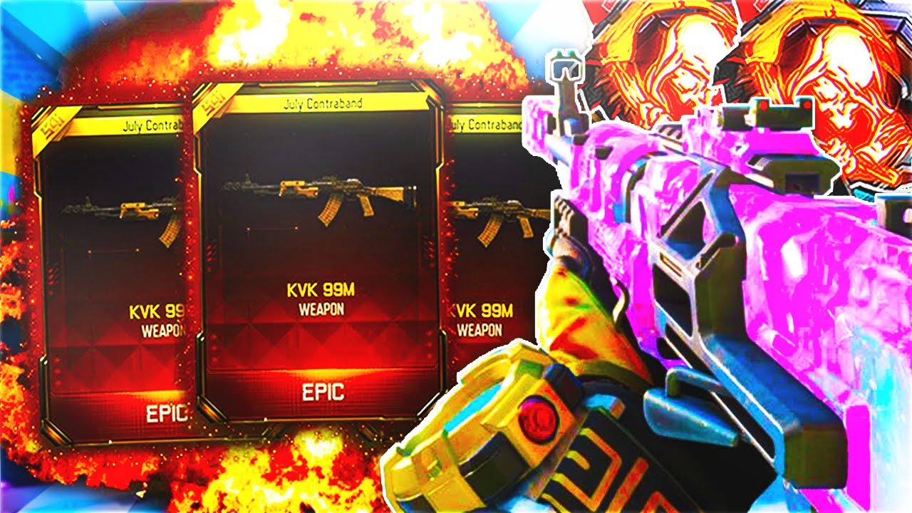 KVK 99m GAMEPLAY IN BLACK OPS 3! 