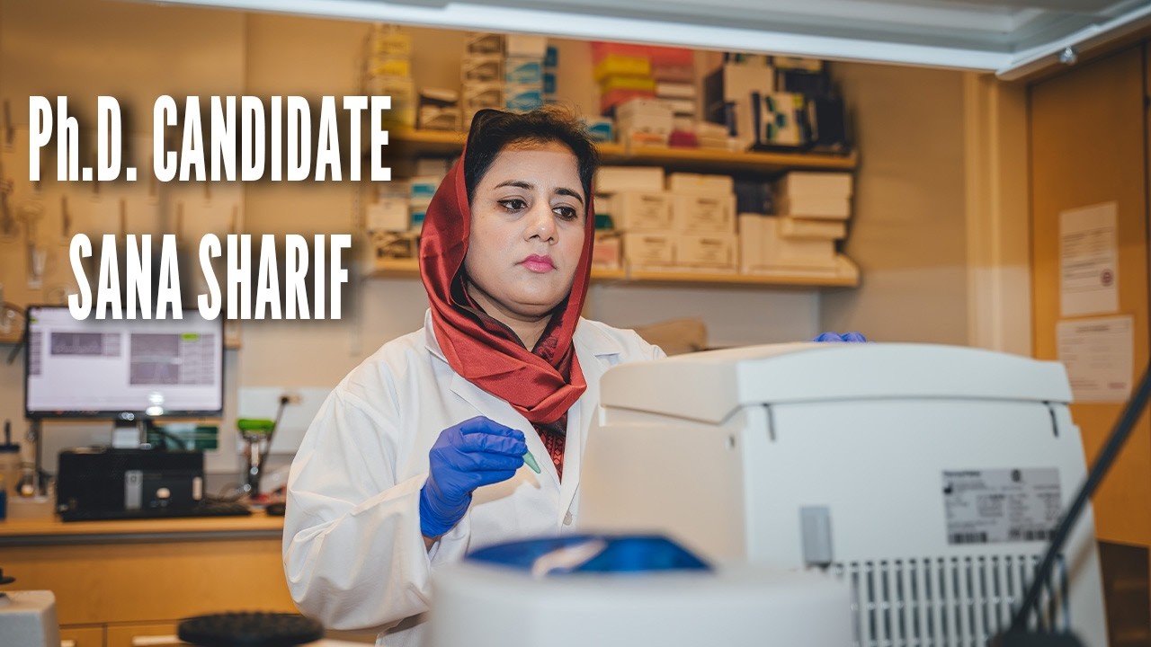 Student Feature - Sana Sharif