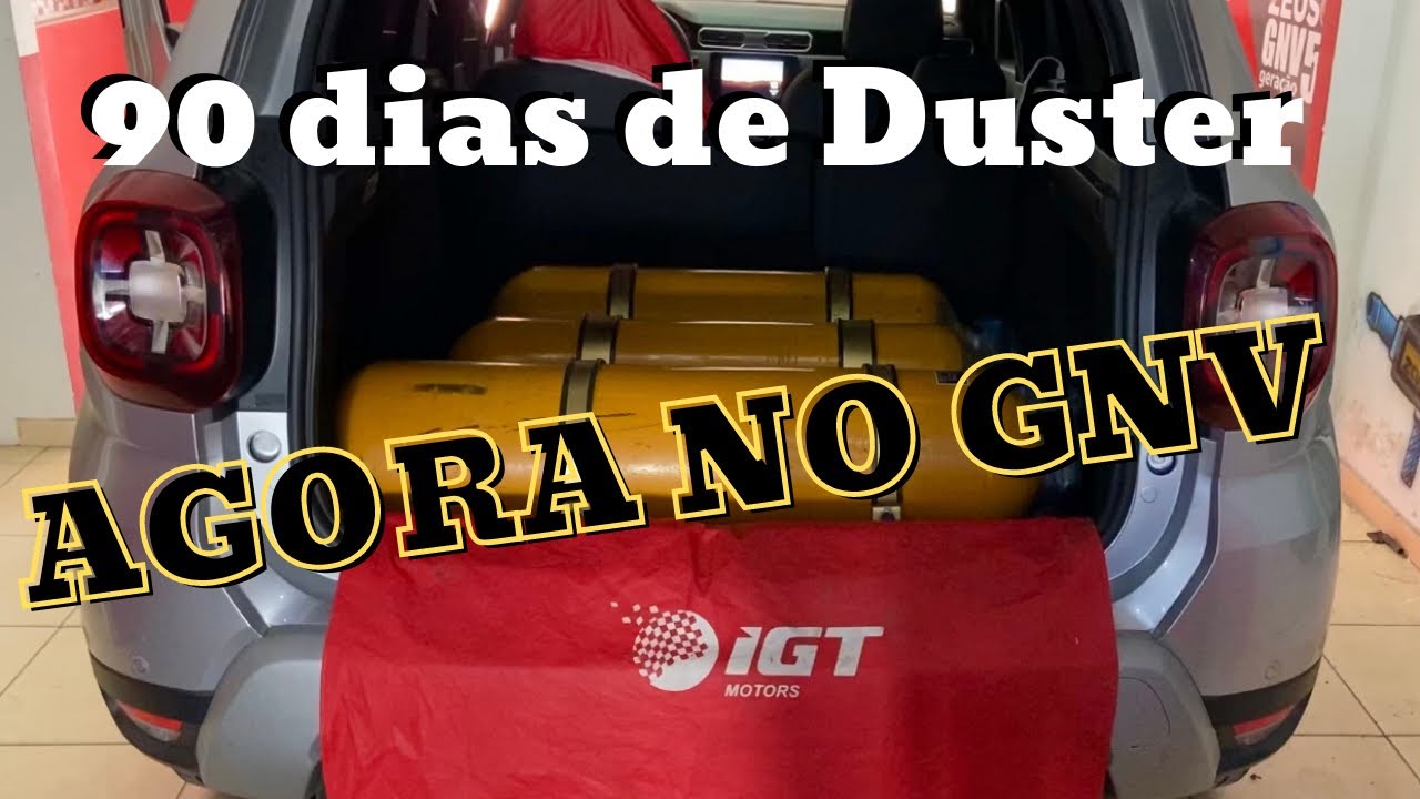 Colocamos GNV na nossa Duster Iconic 2021 com 3 meses de uso