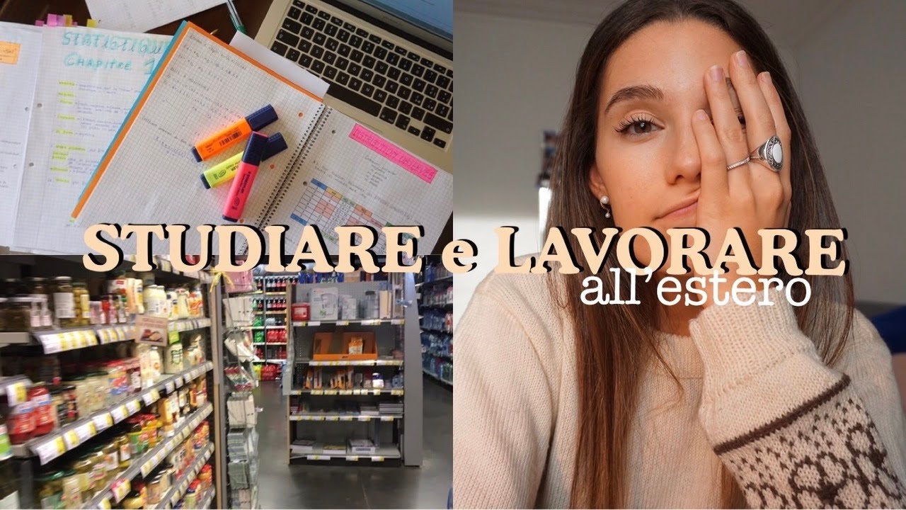 STUDIARE e LAVORARE all'ESTERO | come ho trovato il mio job &eacute;tudiant a Bruxelles