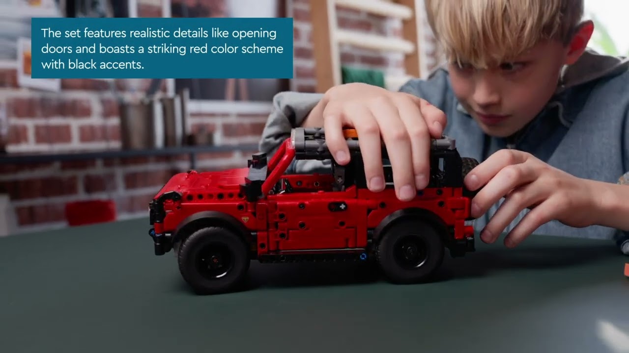 LEGO Technic - 42213 Ford Bronco® SUV
