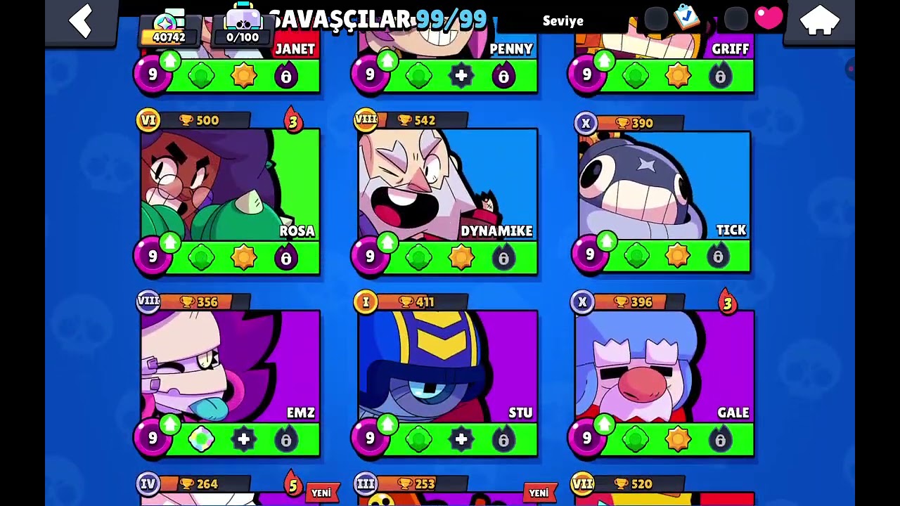 Brawl Stars 2026 Sevgililer Günü Etkinliği #valentinesday #brawlstars #gamingvideos 
