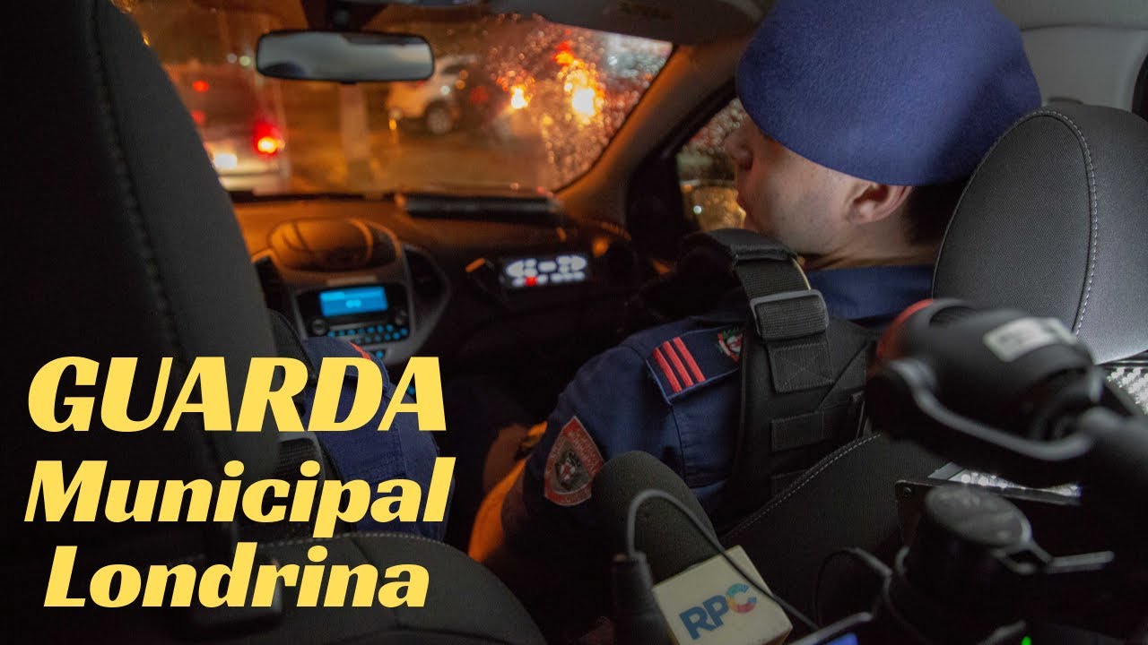 Guarda Municipal londrina - GMUC