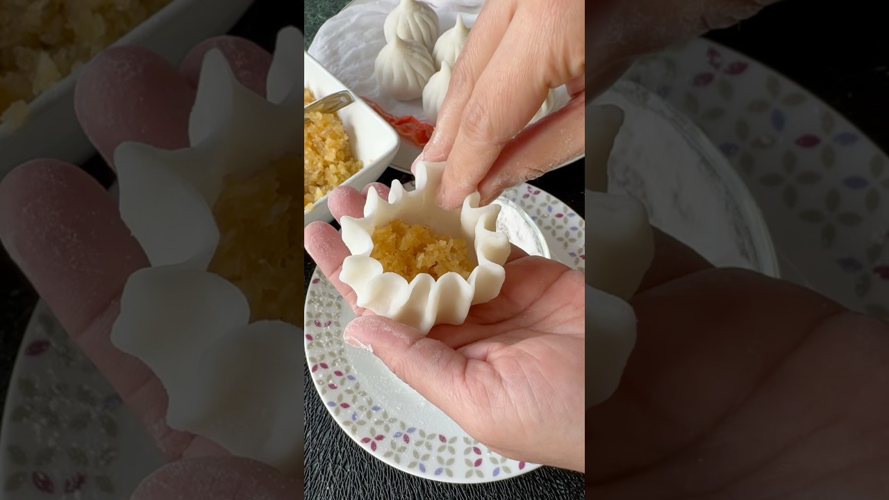 Ukdiche Modak &lsquo;उकडीचे मोदक&rsquo; #modak #ganeshchaturthik