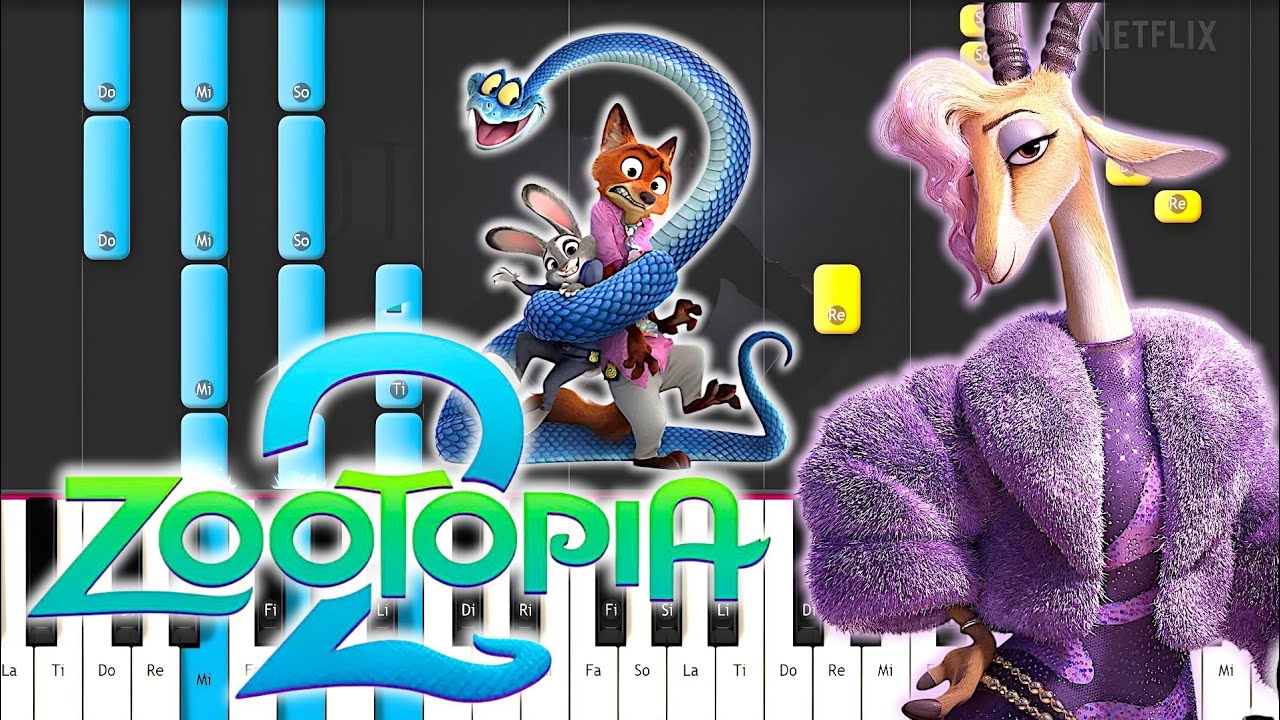 Shakira - Zoo (From Zootopia 2)