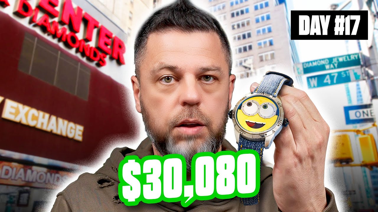 30 дней, чтобы продать самые странные часы