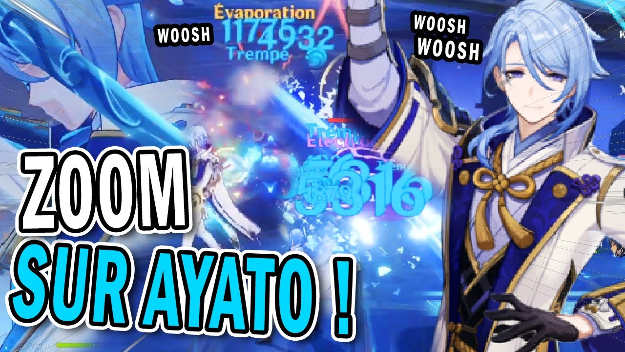 AYATO ! Déjà ACCRO, tellement fluide et satisfaisant, PROMESSE TENUE ?! Genshin Impact