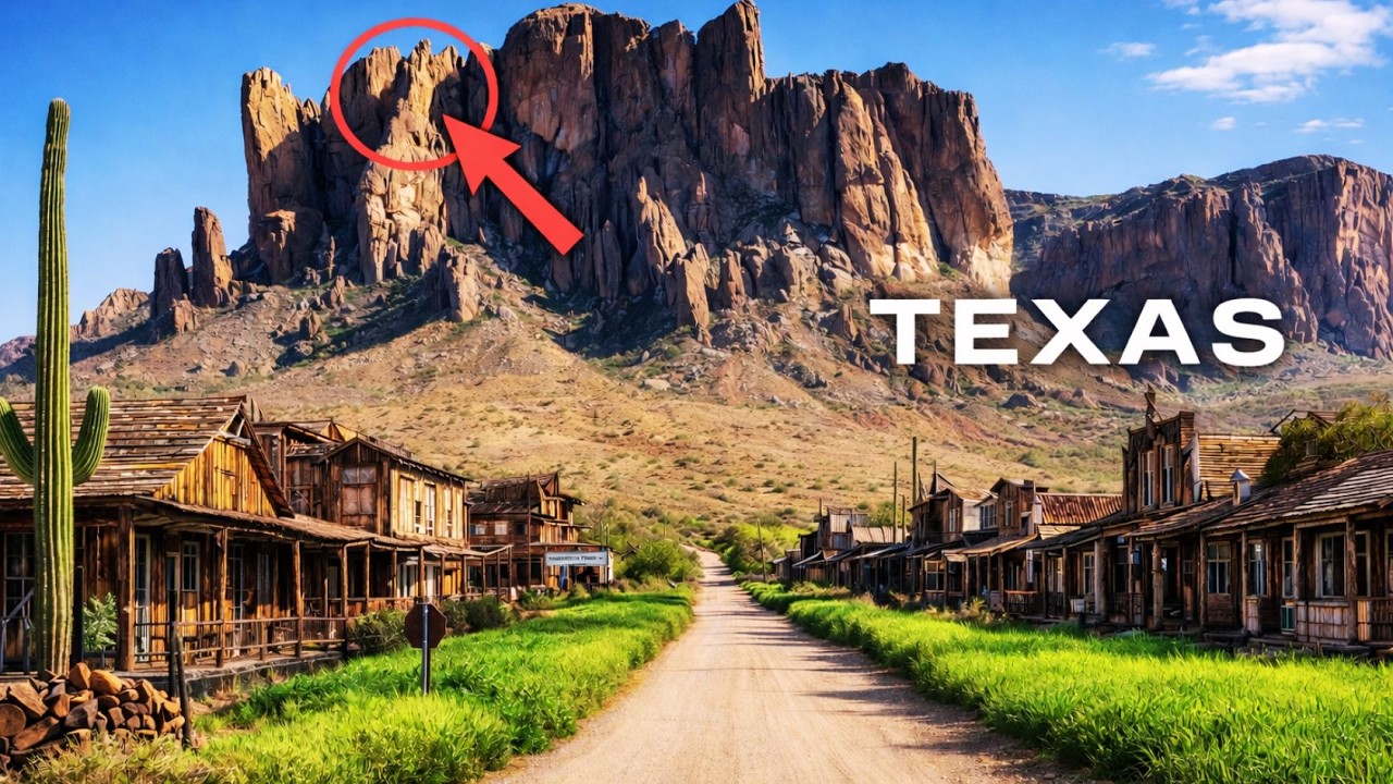 TEXAS O Estado Independente  Documentário de Viagem em 4K