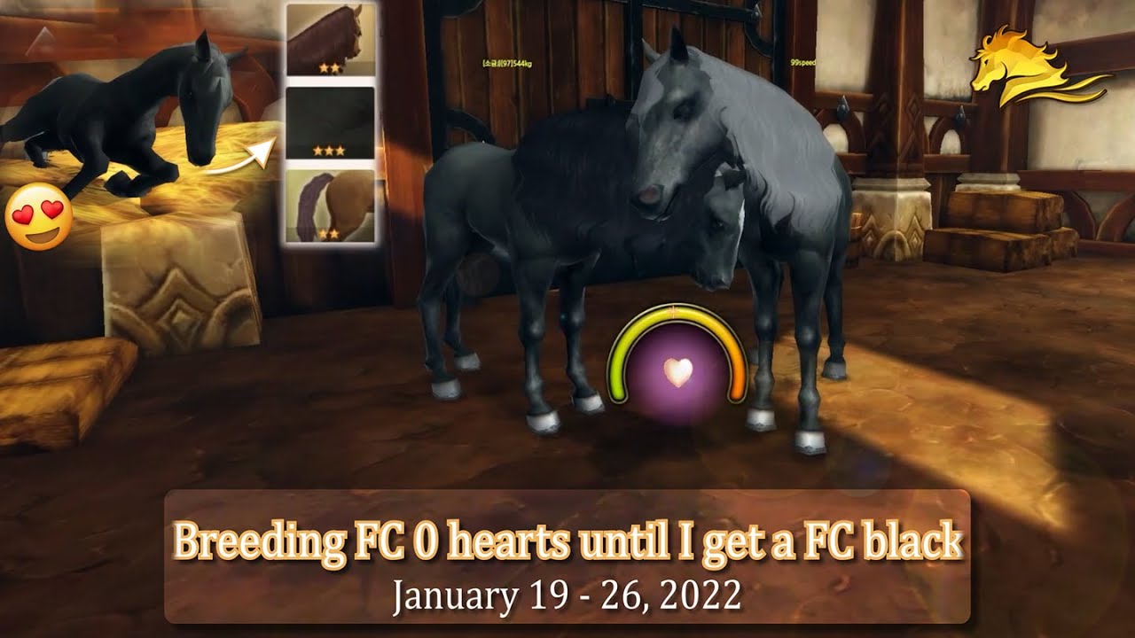 [Alicia Online] Breeding 0 hearts until I get a FullCurly black! || KaileyDarkStar