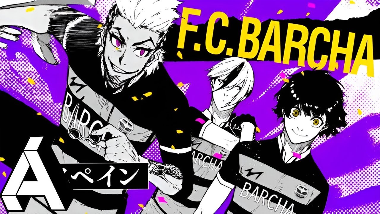 ⚽ “Danzar Sin Fronteras” | Barcha【Blue Lock】| Alterk Raps