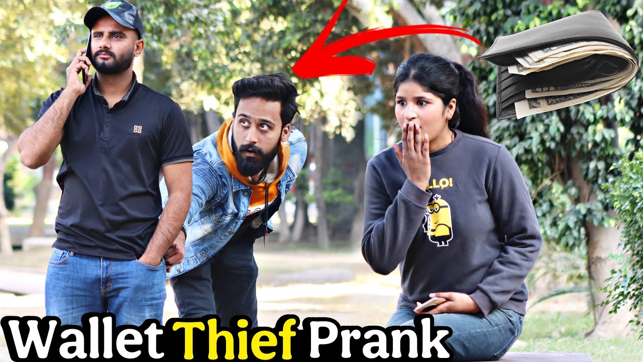 Wallet Stealing Prank With A Twist @That Was Crazy