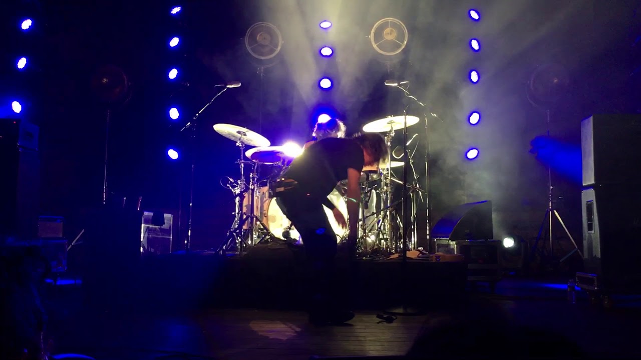 Danny Wagner drum solo - Greta Van Fleet - June 24, 2018 - rescheduled Ford Ampitheater LA show