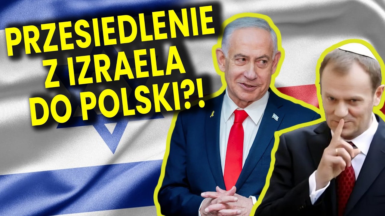 Relokacja Mieszkańc&oacute;w Izraela do Polski?! Proces Ruszył?! - Analiza Ator