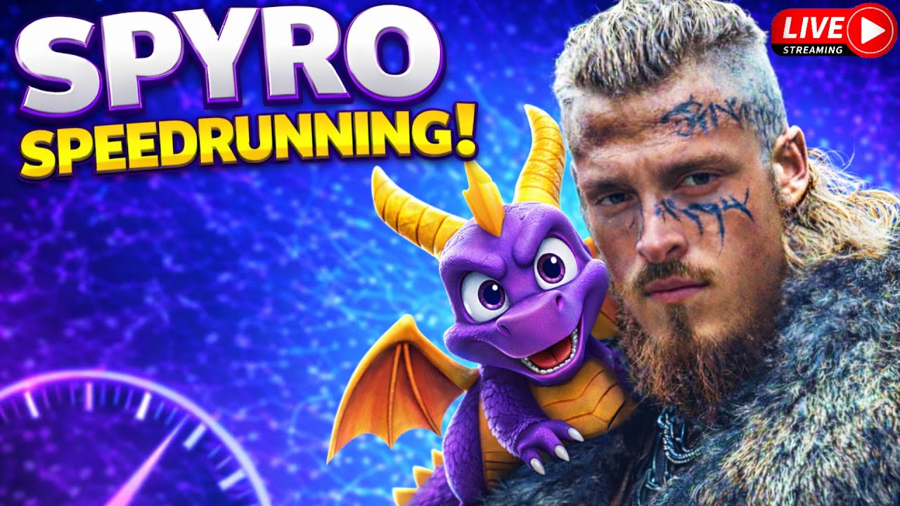 LIVE🔴| Day 43 of 365 making content | SRT: S3 Any% Runs for PB!!