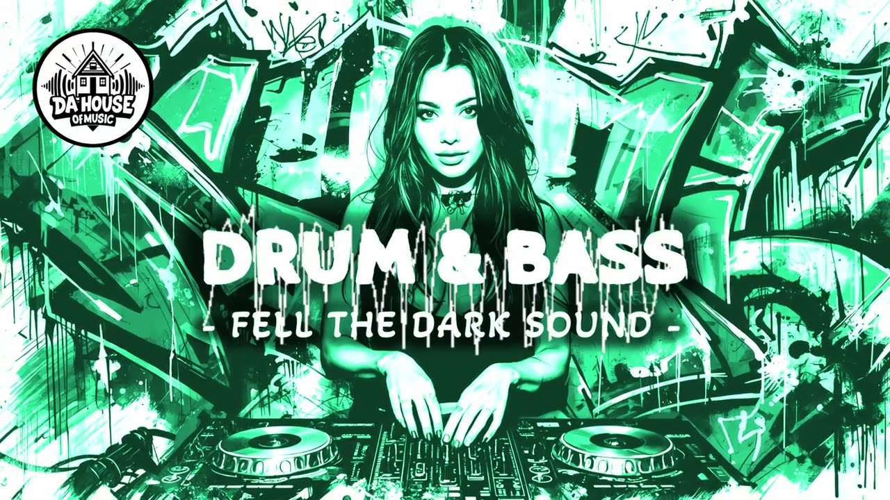 FEEL THE DARK SOUND - High Energy Drum and Bass | DnB | EDM | Electronic music