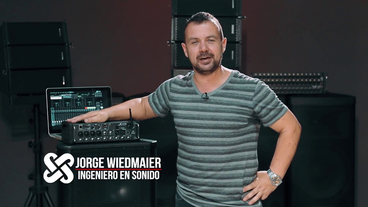 Conoce la Consola Digital XR12 de Behringer | Electr&oacute;nica Japonesa