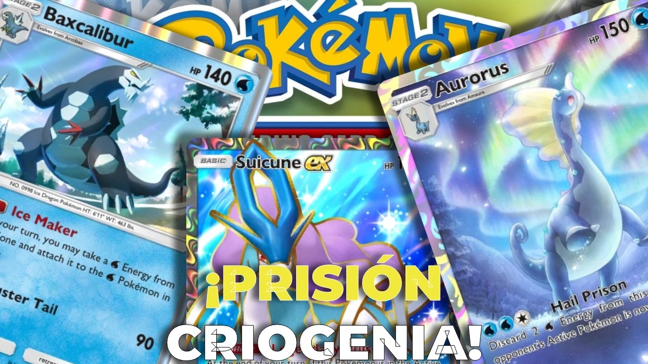 Pokémon TCG Pocket - ¡Prisión Criogenia!