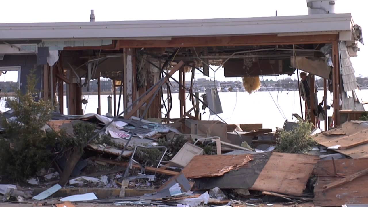 Shark River Hills Residents, Business Owners Assess Sandy Damage