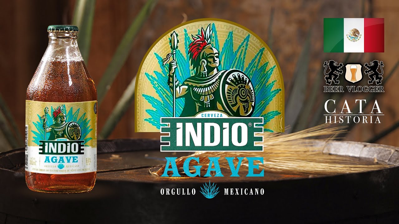 Cerveza INDIO AGAVE (Edición Limitada) Cata & Historia