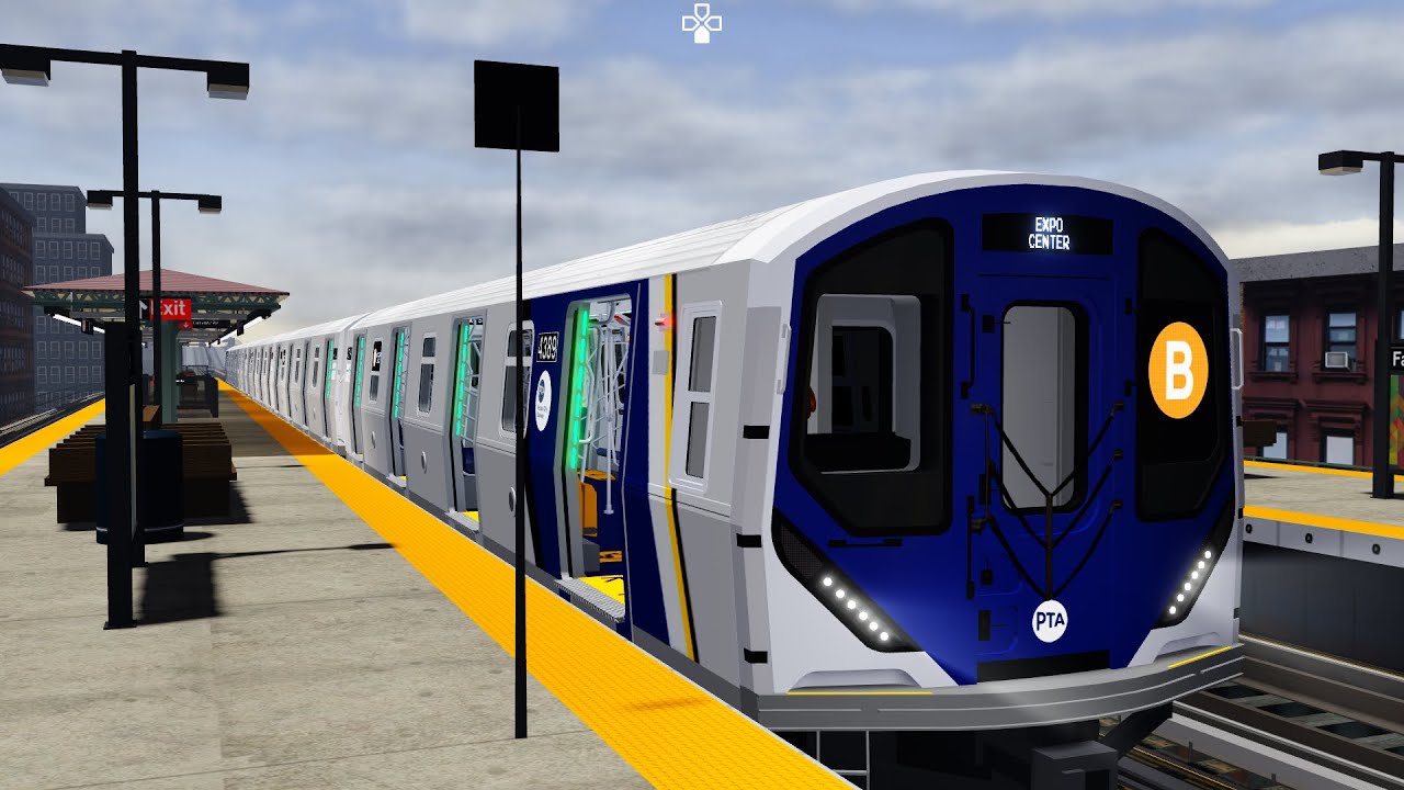 Fleet Swap Trip R211A (B) Train to Expo Center