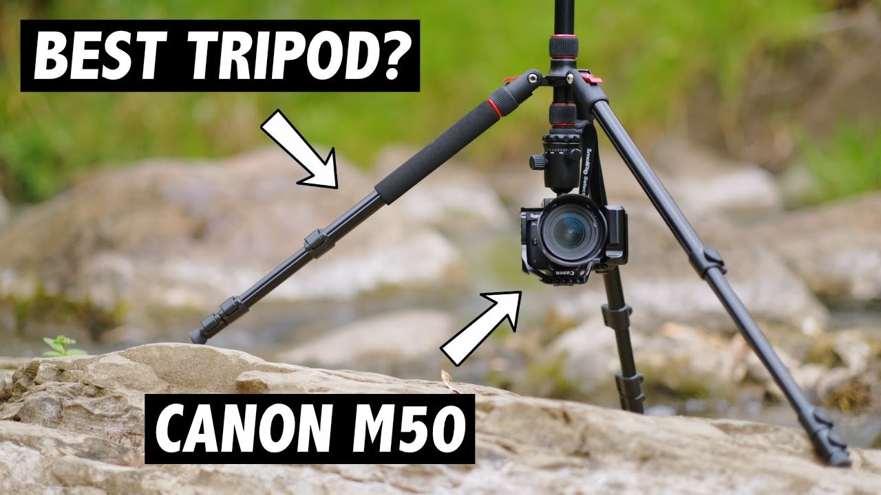 The Best Tripod for the Canon M50 or Canon M50 Mark II?