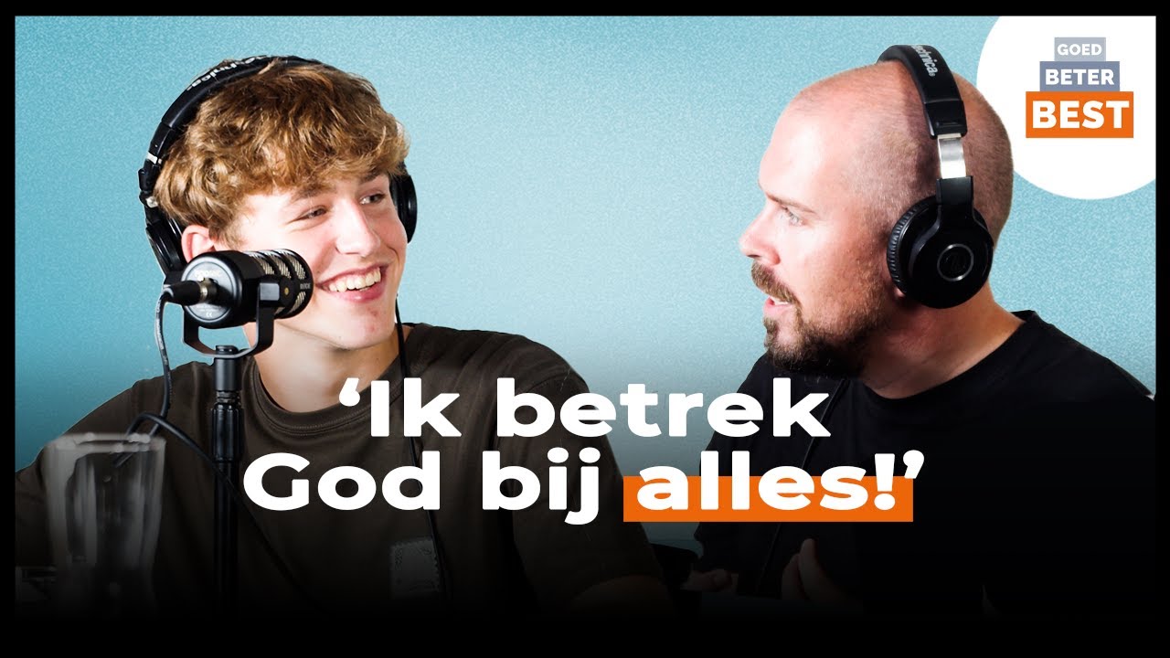 Marc Floor over het maken van goede keuzes: ‘Ik overleg alles met God!’ | Goed Beter Best | Afl. 11
