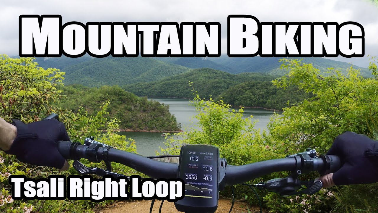 Mountain Biking: Tsali Right Loop