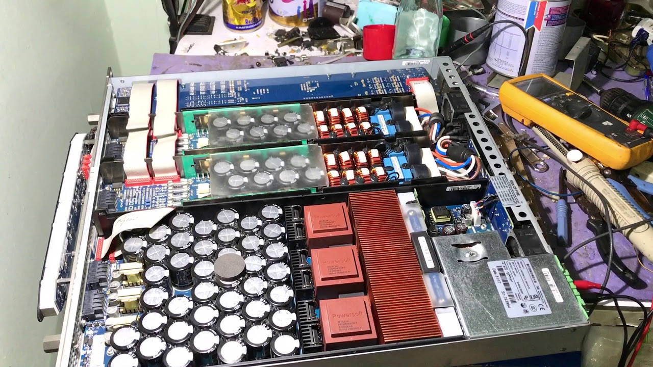 powersoft X4 xong 9/2018