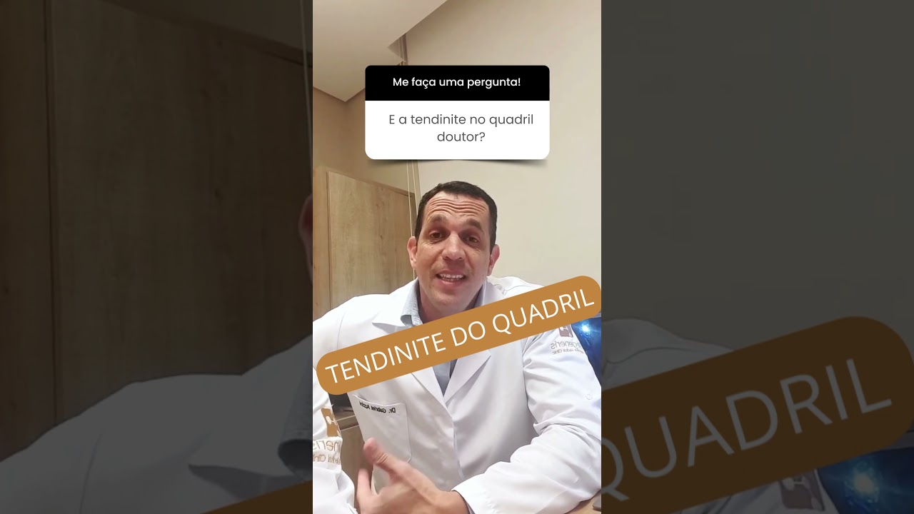 Tendinite do quadril tem tratamento?