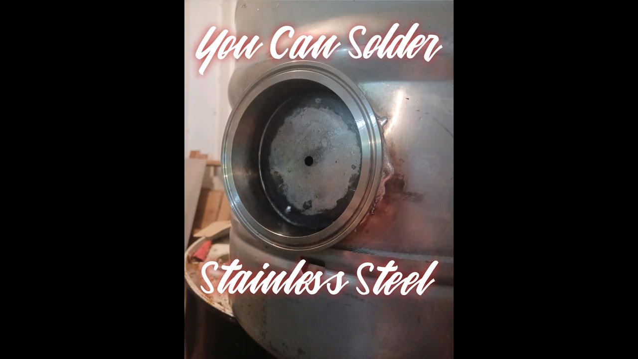 Soldering Stainless Steel is Easy