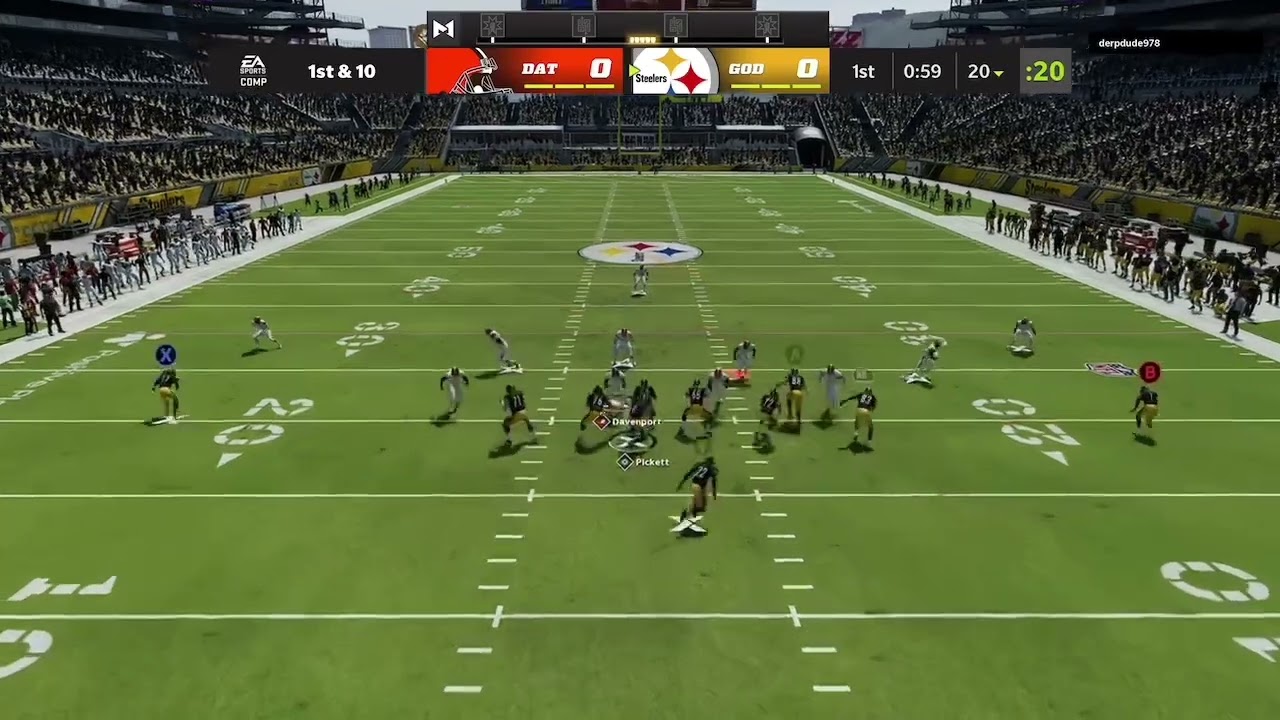 Najee Harris is too good🏆🤯😱💪🏻🔥/Madden 22 OnlineH2H