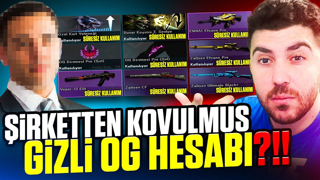 WOLFTEAM ŞİRKETİNDEN KOVULMUŞ GİZLİ OG HESABI
