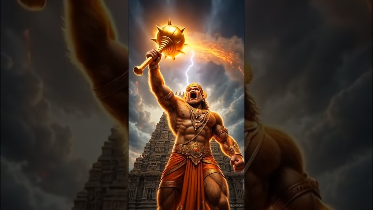 PAWANPUTRA MAHAGATHA | Epic Hanuman Anthem 2026 | South Indian Style #HanumanAnthem #CinematicBhakti