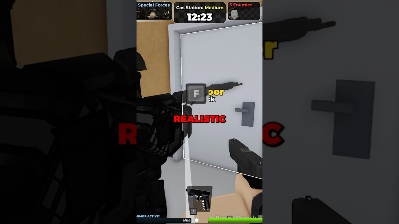 Most realistic Special Forces game on #roblox