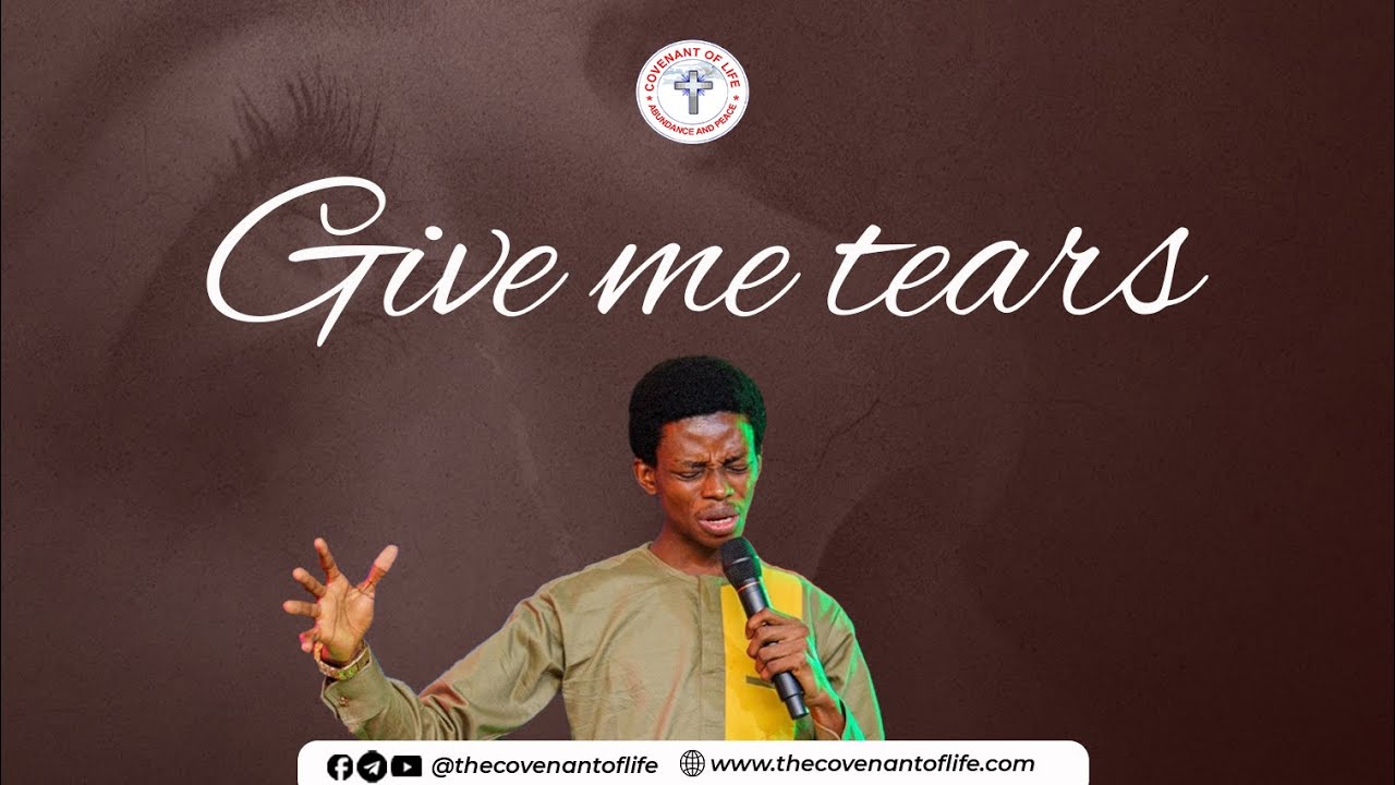 Give Me Tears | Oluwatobiloba Oshunbiyi