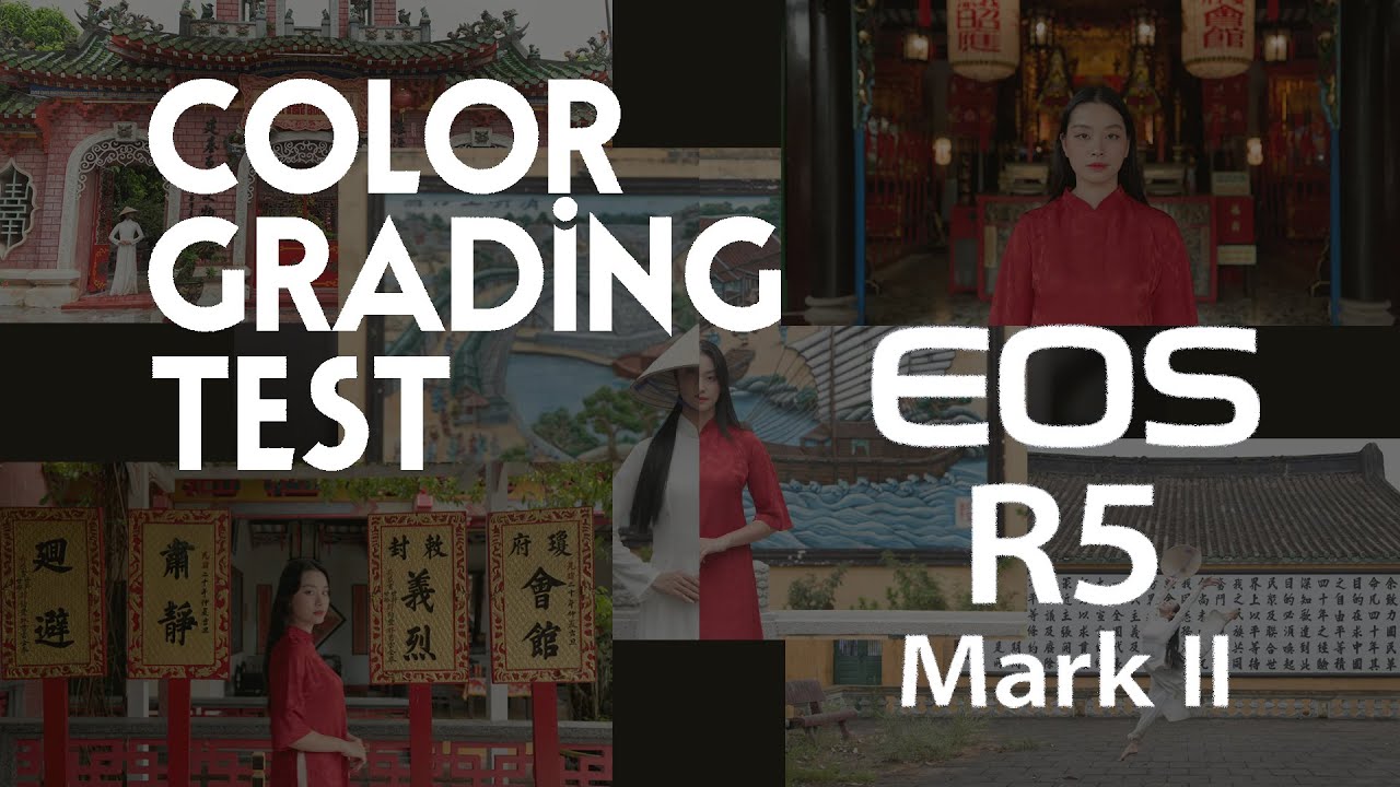 EOS R5 mark II &bull; Clog 2 Color Grading Test + Sample Download by @MocFilmmaker