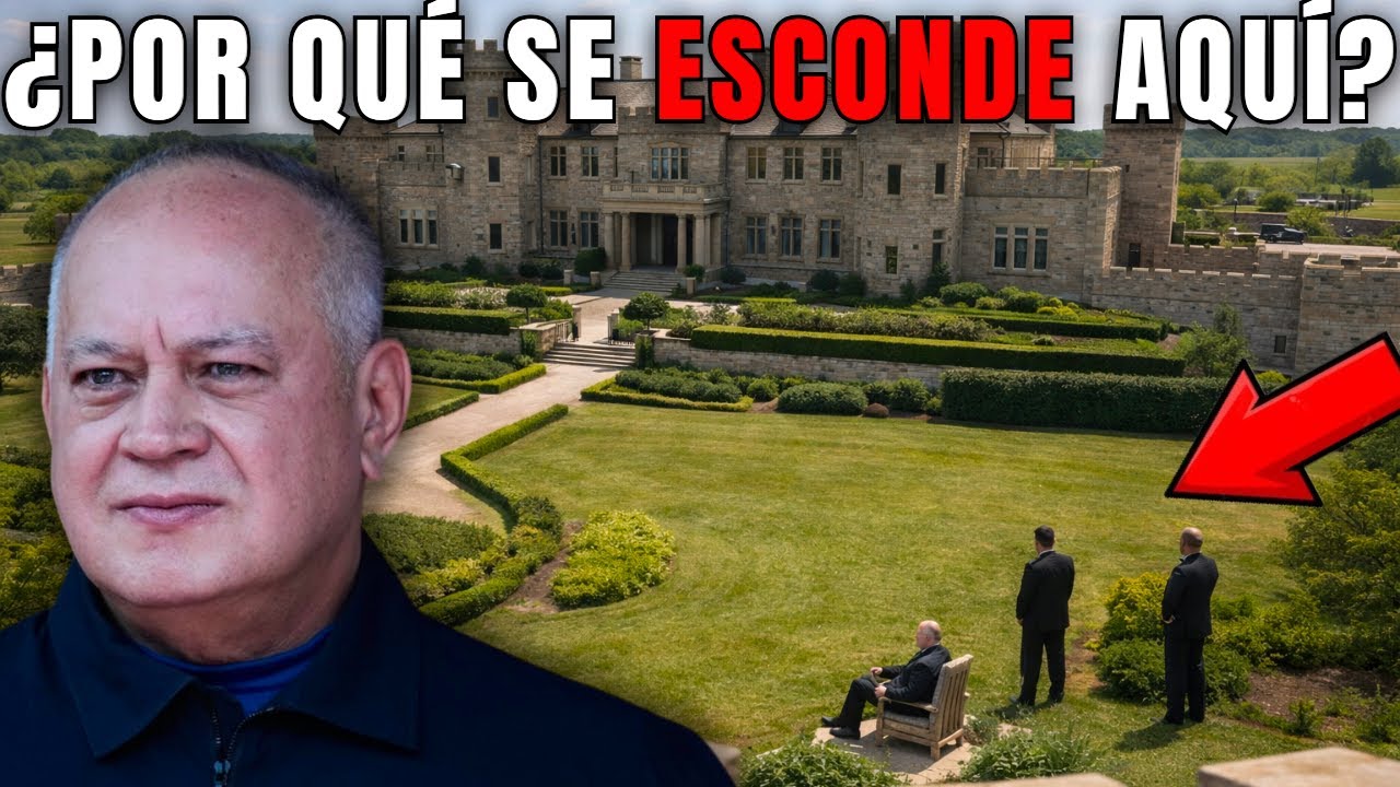 El Refugio Maldito De Diosdado Cabello: Esta Mansión Fue Su Perdición
