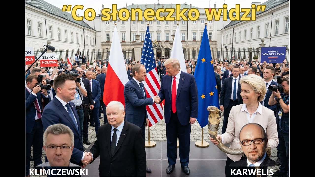 Złote trampki Donaldów. Indiosur. Rząd Bezhołowni? Klimczewski vs Karwelis.
