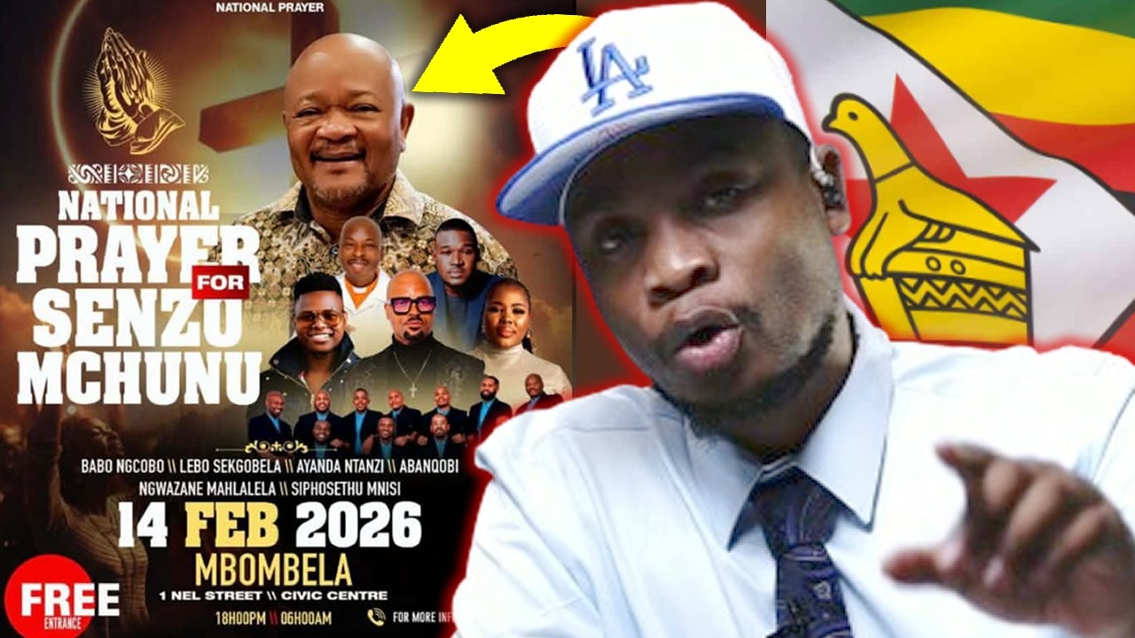 Shocking: Minister Senzo Mchunu Prayer Event & Zimbambwe Needs Our PRAYERS