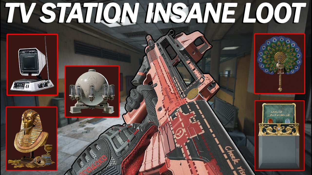 The T951 gave me Raid Steamer Loot. - Arena Breakout: Infinite SS5