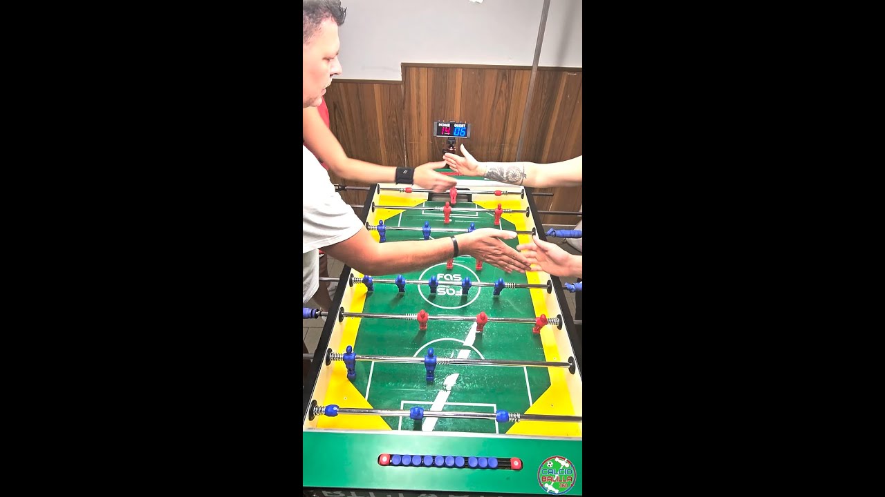 Senti che Ciok vs Fiorano CB Finale lato perdente (Torneo a Sq)#calciobalilla #tablesoccer#foosball