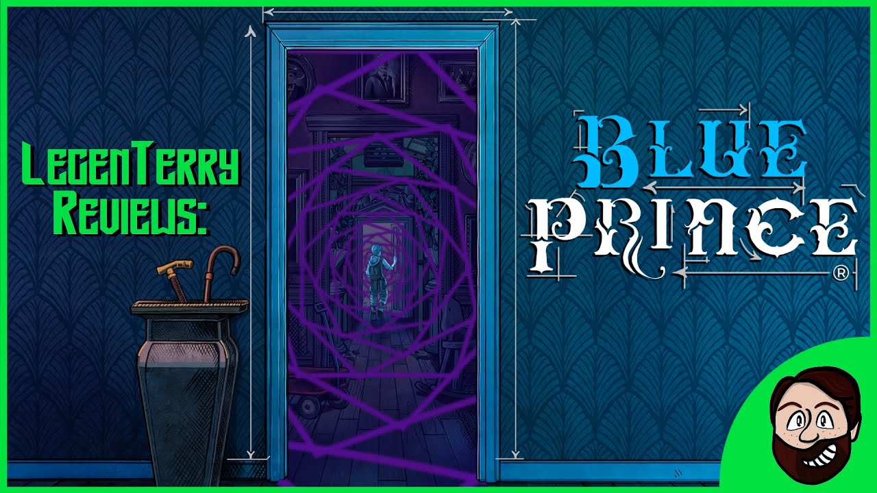 LegenTerry Reviews - Blue Prince (Spoiler Free)