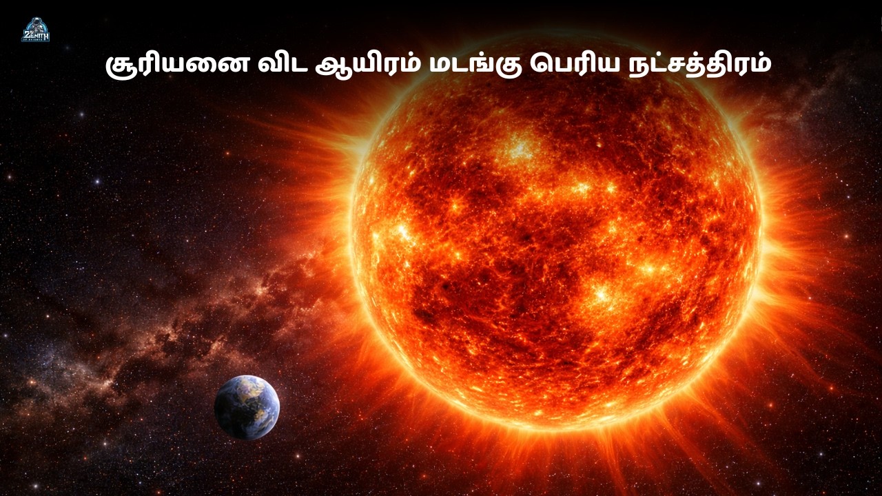  சூரிய குடும்பத்தை விழுங்கும் பிரமாண்ட நட்சத்திரத்தின் மரணம் | Antares | Tamil | zenith of science